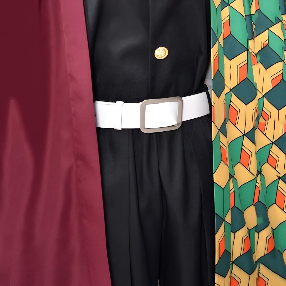Halloween anime-cosplaykostuum voor kinderen met haorijas en personage voor feestjes