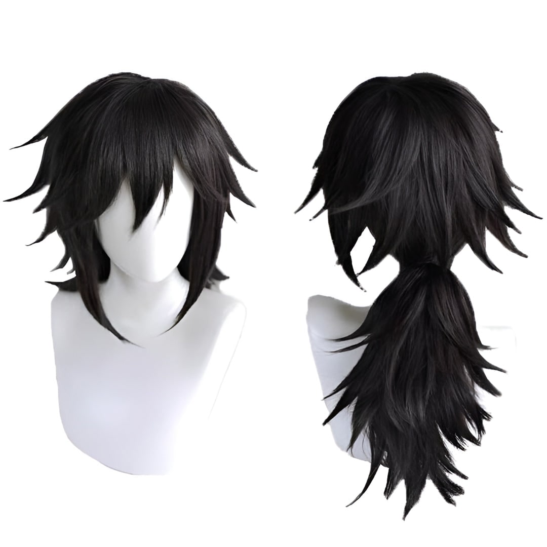 Halloween anime-cosplaykostuum voor kinderen met haorijas en personage voor feestjes
