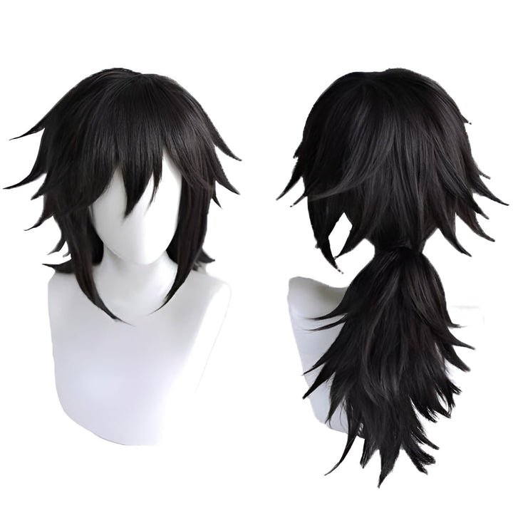 Halloween anime-cosplaykostuum voor kinderen met haorijas en personage voor feestjes