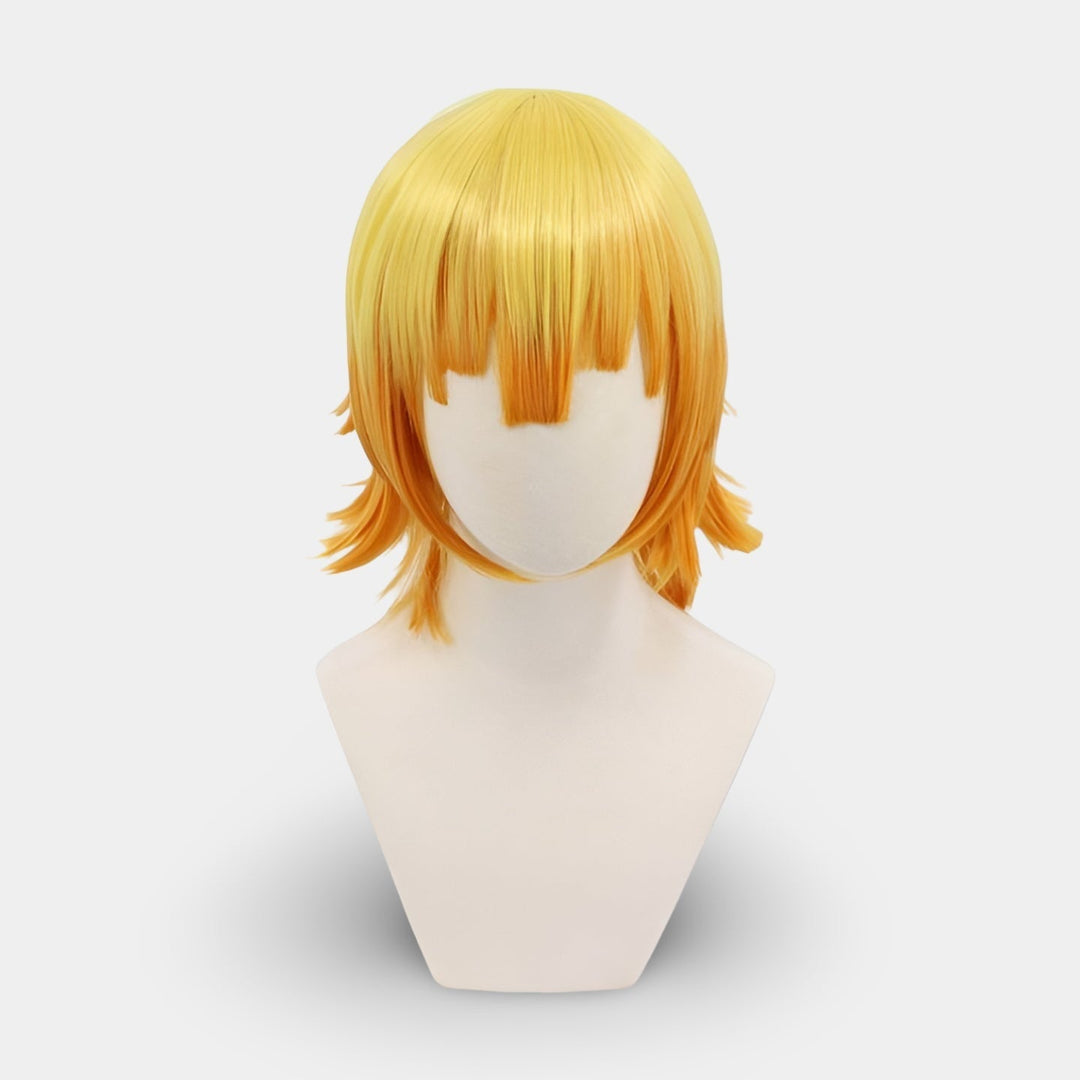 Halloween anime-cosplaykostuum voor kinderen met haori-jas en vos voor personagefeesten en verkleden