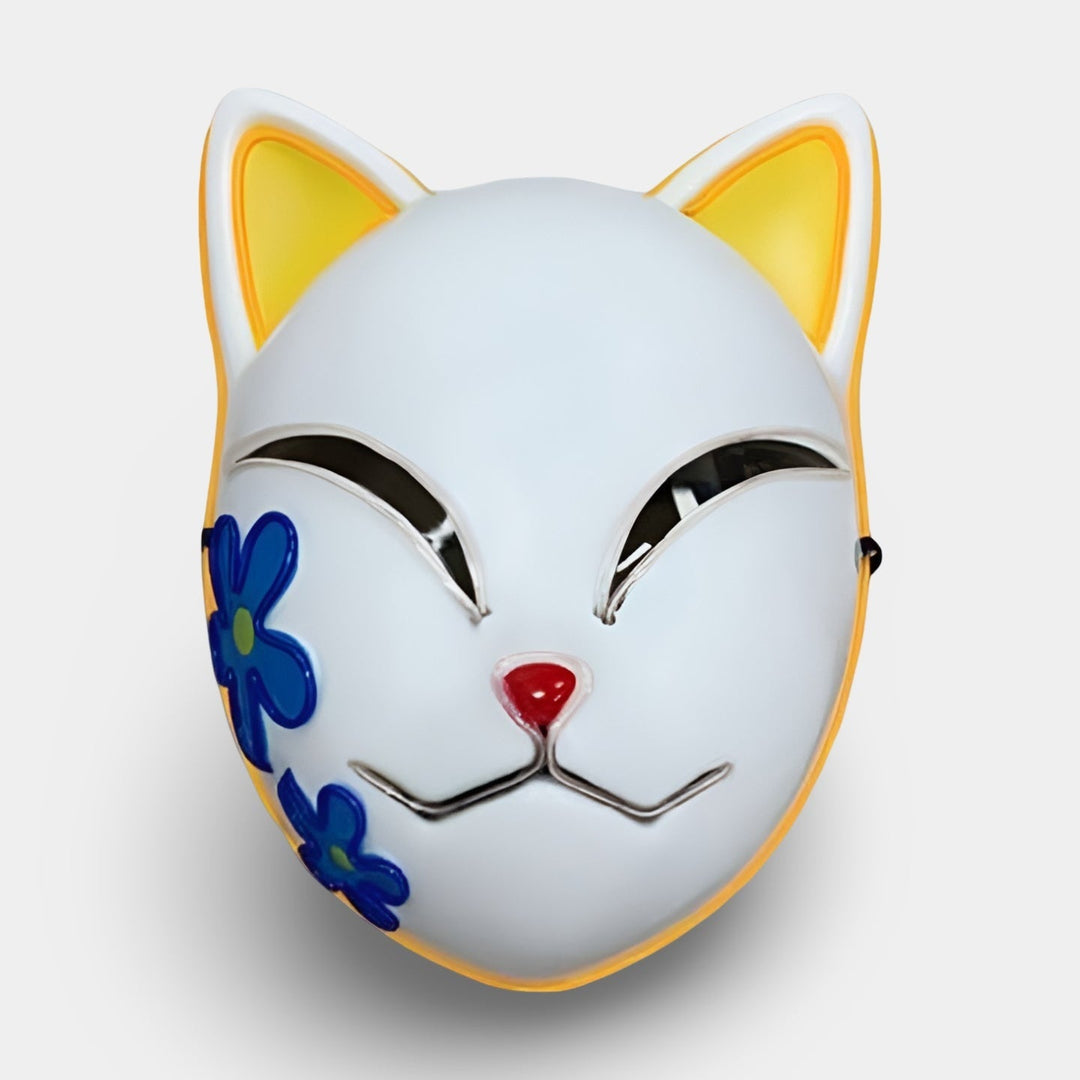 Halloween anime-cosplaykostuum voor kinderen met haori-jas en vos voor personagefeesten en verkleden