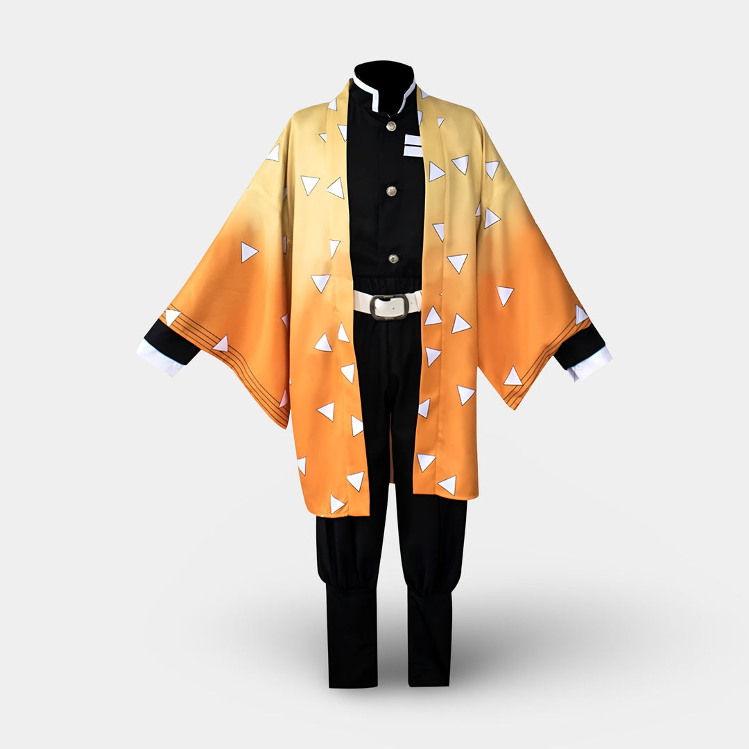 Halloween anime-cosplaykostuum voor kinderen met haori-jas en vos voor personagefeesten en verkleden