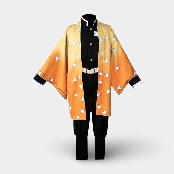 Halloween anime-cosplaykostuum voor kinderen met haori-jas en vos voor personagefeesten en verkleden