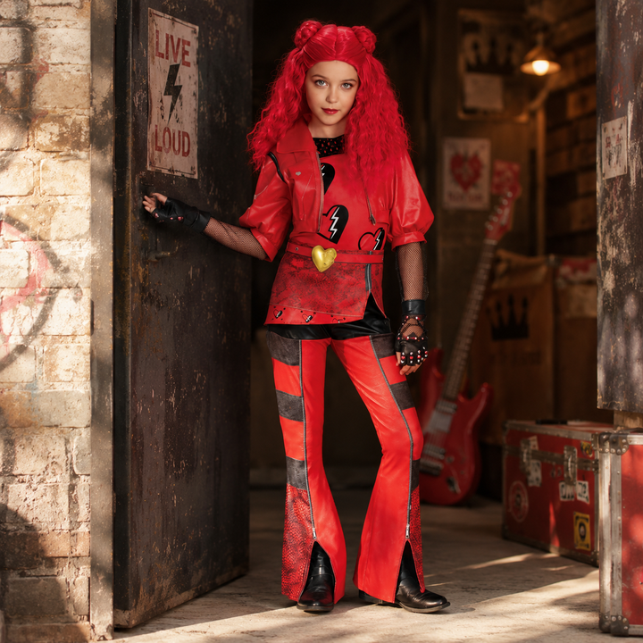 Halloween-cosplaykostuum voor kinderen met jasje en accessoires voor feestjes en verkleden