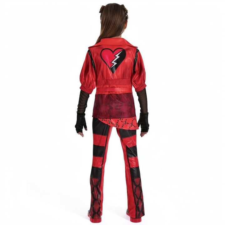 Halloween-cosplaykostuum voor kinderen met jasje en accessoires voor feestjes en verkleden