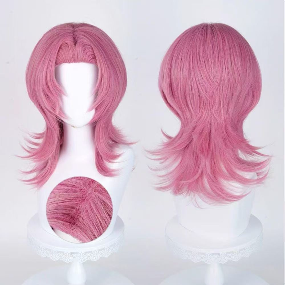 Halloween cosplaypruik voor kinderen voor verkleedfeesten en op personages geïnspireerde looks