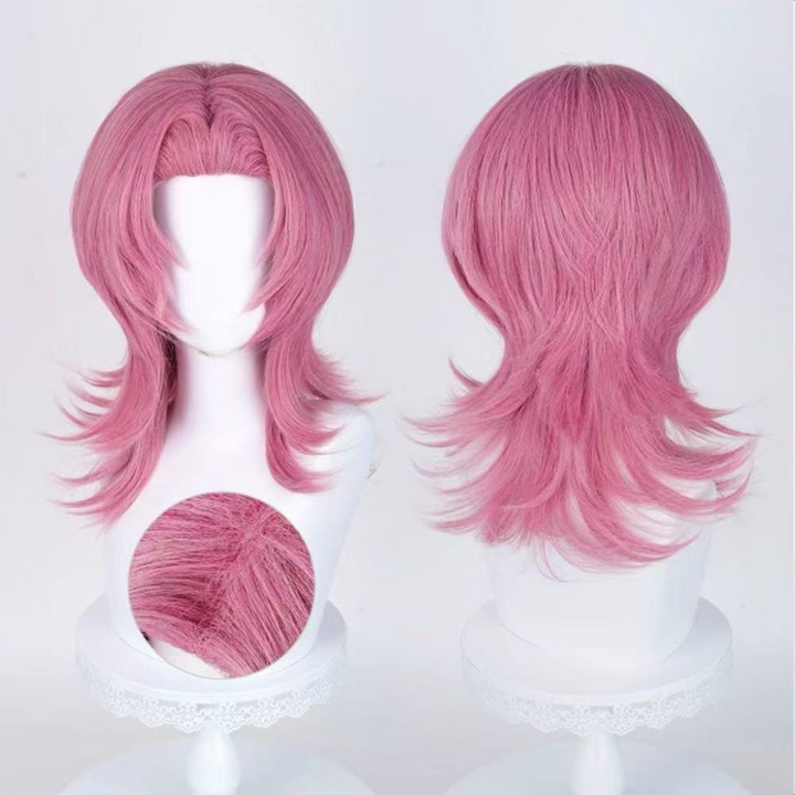 Halloween cosplaypruik voor kinderen voor verkleedfeesten en op personages geïnspireerde looks