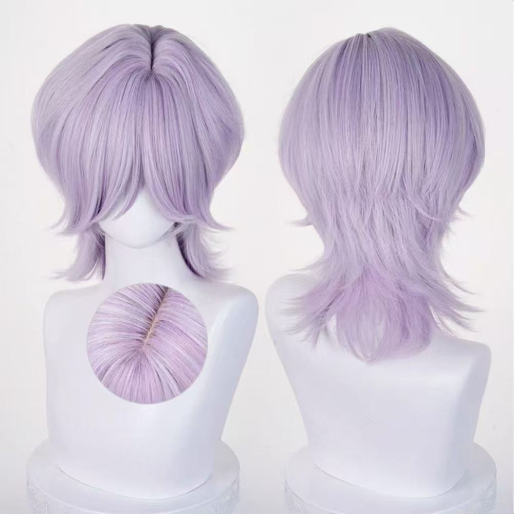 Halloween cosplaypruik voor kinderen voor verkleedfeesten en op personages geïnspireerde looks