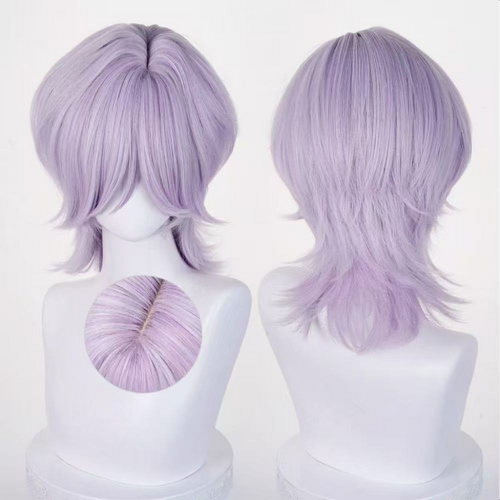 Halloween cosplaypruik voor kinderen voor verkleedfeesten en op personages geïnspireerde looks