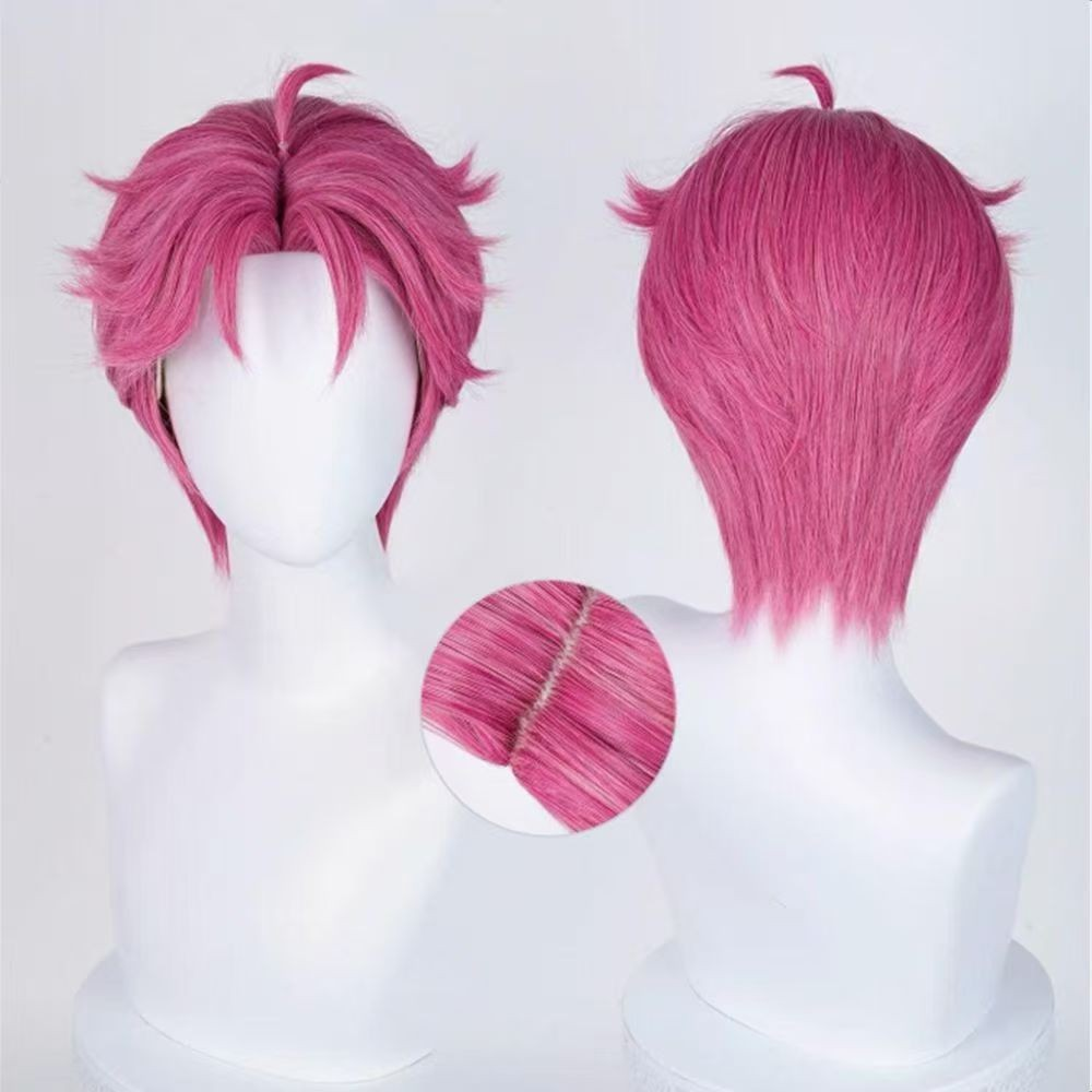 Halloween cosplaypruik voor kinderen voor verkleedfeesten en op personages geïnspireerde looks