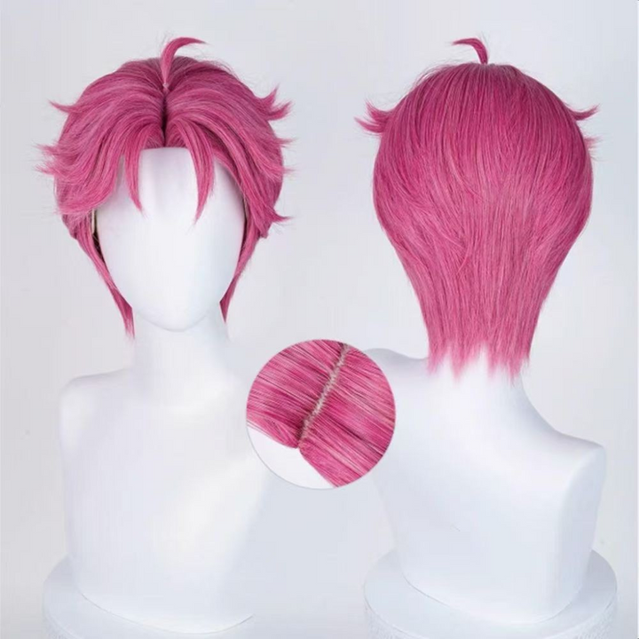 Halloween cosplaypruik voor kinderen voor verkleedfeesten en op personages geïnspireerde looks