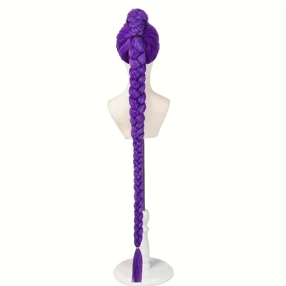 Halloween cosplaypruik voor kinderen voor verkleedfeesten en op personages geïnspireerde looks