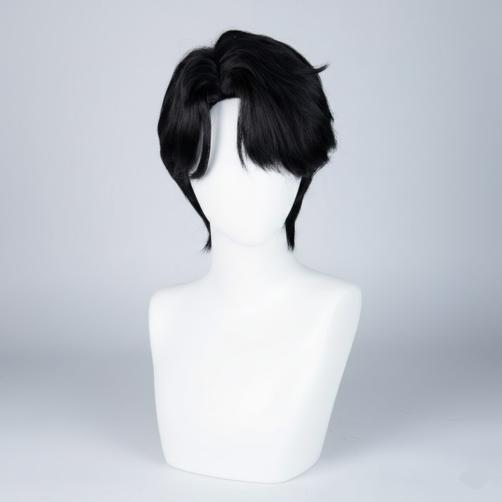 Halloween cosplaypruik voor kinderen voor verkleedfeesten en op personages geïnspireerde looks