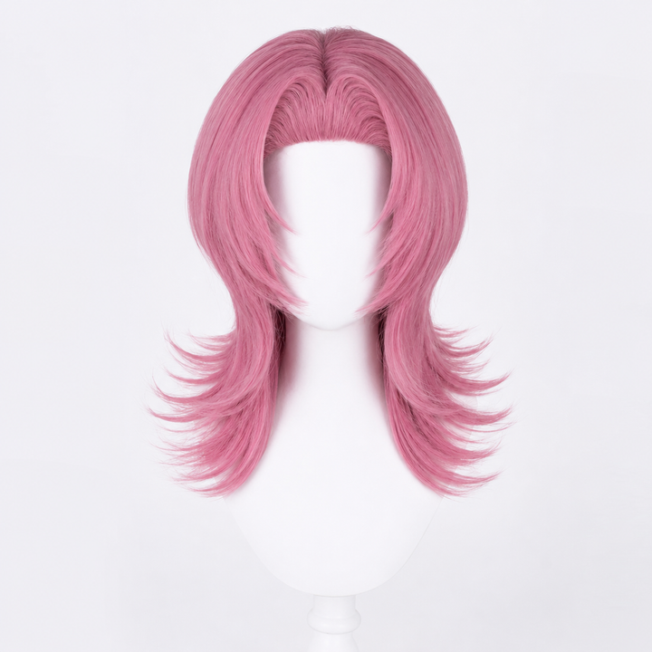 Halloween cosplaypruik voor kinderen voor verkleedfeesten en op personages geïnspireerde looks