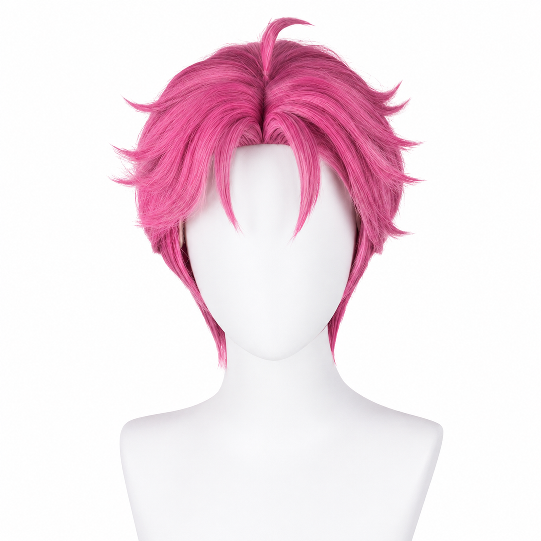 Halloween cosplaypruik voor kinderen voor verkleedfeesten en op personages geïnspireerde looks