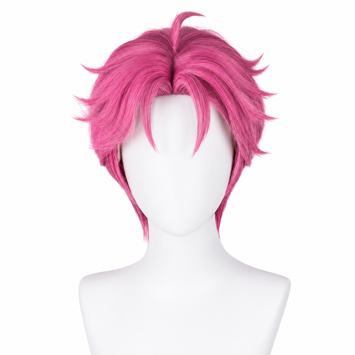 Halloween cosplaypruik voor kinderen voor verkleedfeesten en op personages geïnspireerde looks