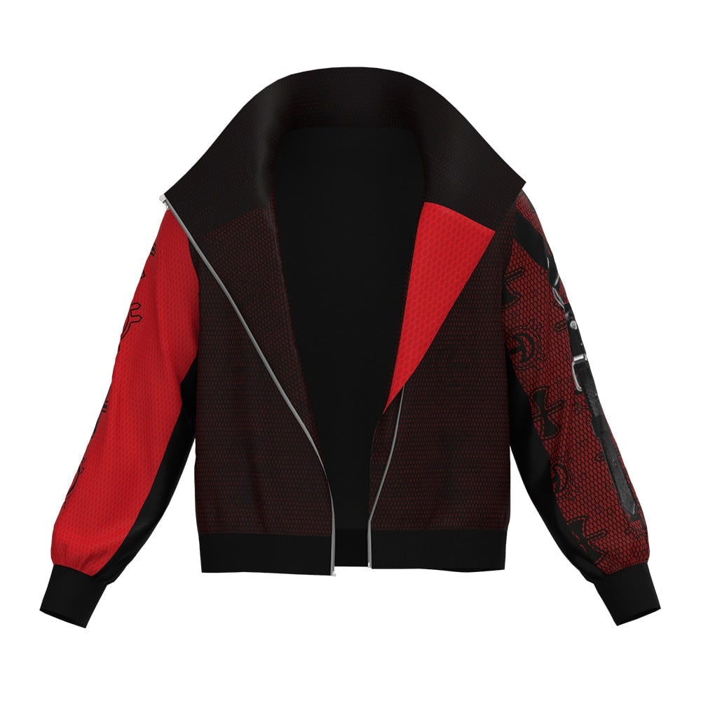 Halloweenkostuum voor kinderen: vampier-cosplayset met jas met hoge kraag en gestreept T-shirt