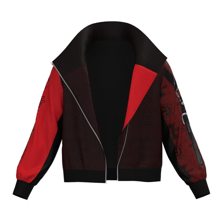 Halloweenkostuum voor kinderen: vampier-cosplayset met jas met hoge kraag en gestreept T-shirt