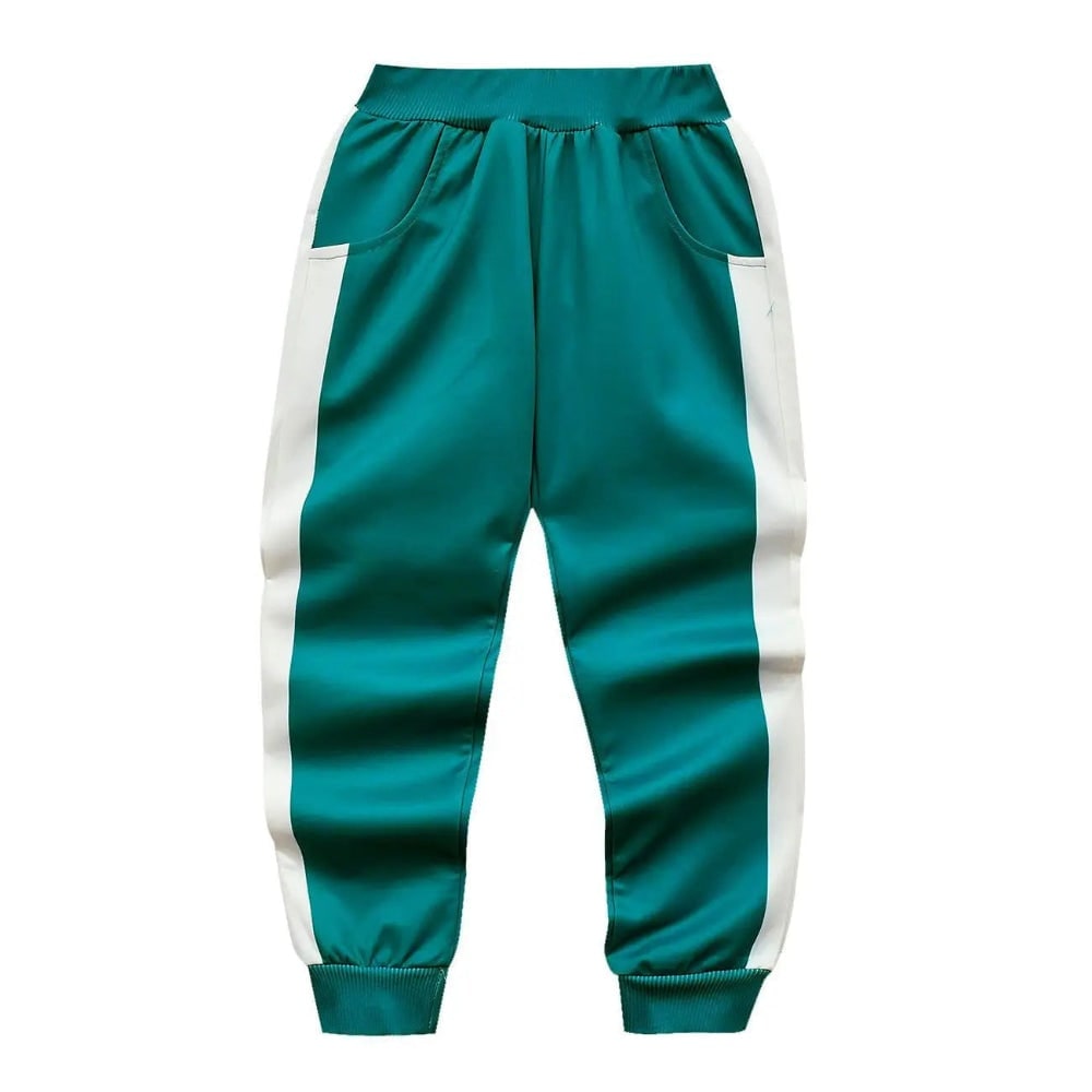 Halloween-kostuum Survival Game voor kinderen, driedelige set met jack, broek en t-shirt