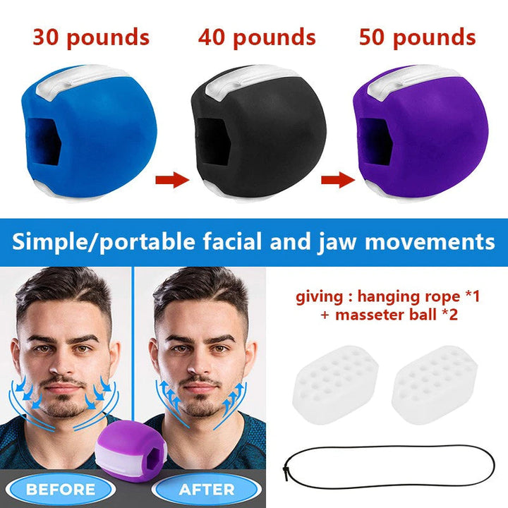 Kaaktrainer – JawSculpt