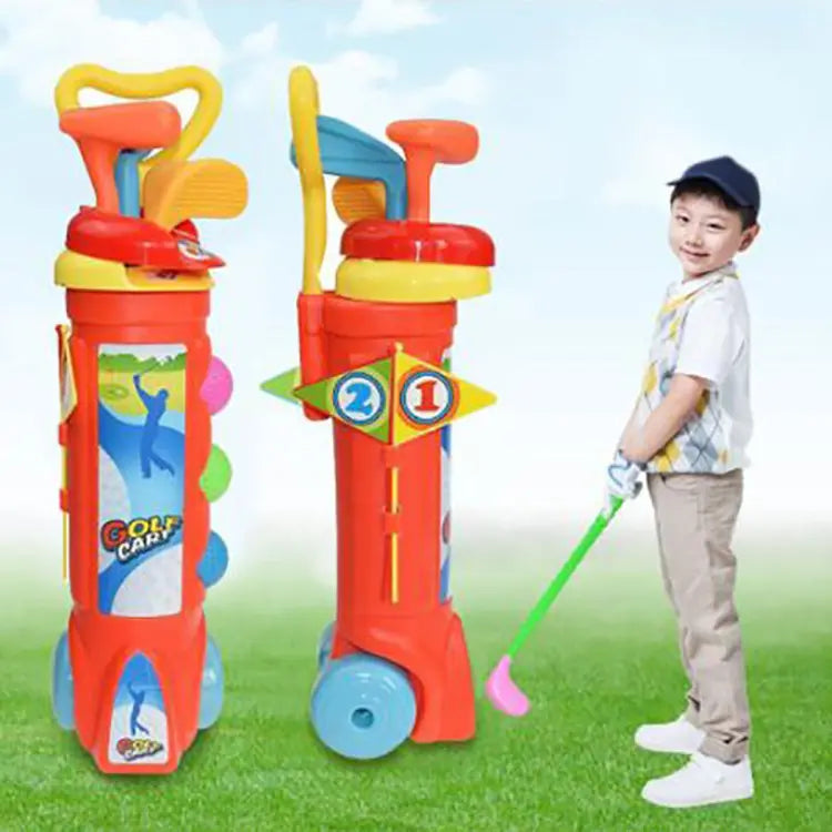 Golfoefenset voor Kinderen – KidSwing