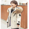 Winterjas voor Kinderen - Waterdicht en Warm | Slim Fit Design