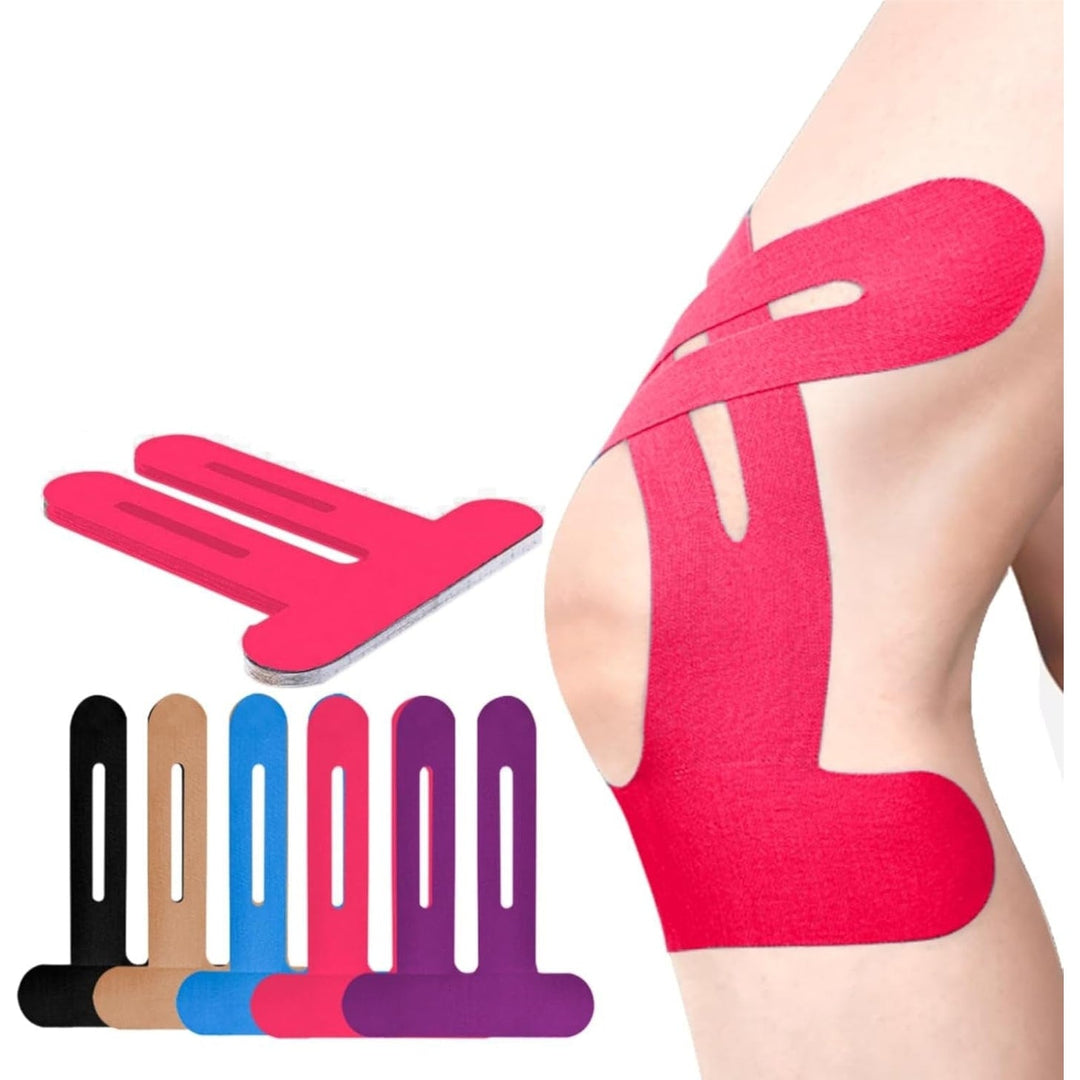 Kinesiotape elastisch voorgesneden kniebrace zelfklevend ademend outdoor gewichtheffen