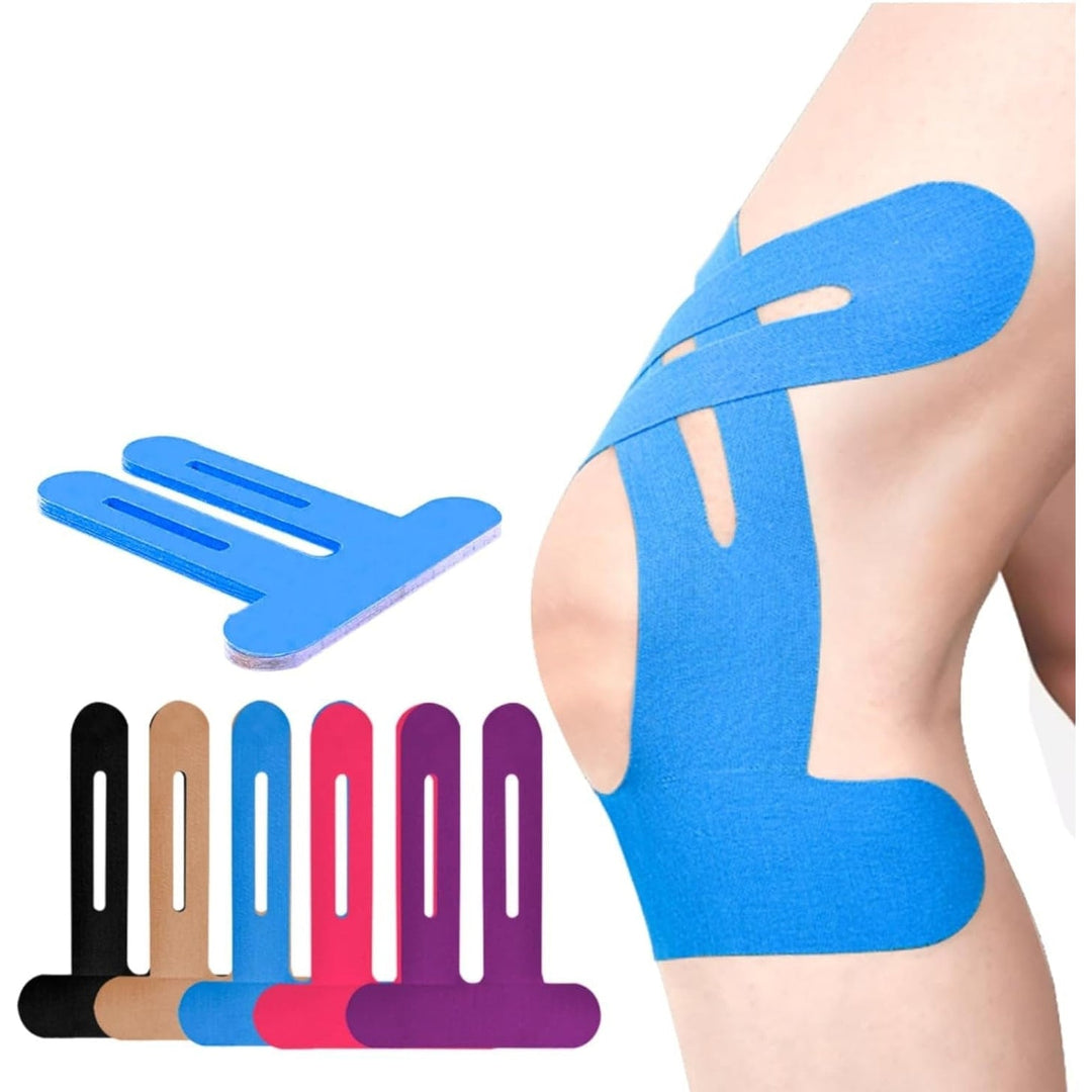 Kinesiotape elastisch voorgesneden kniebrace zelfklevend ademend outdoor gewichtheffen