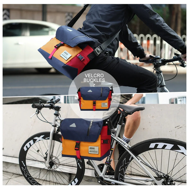Luke | Waterdichte Klassieke Schoudertas – Comfort & Stijl