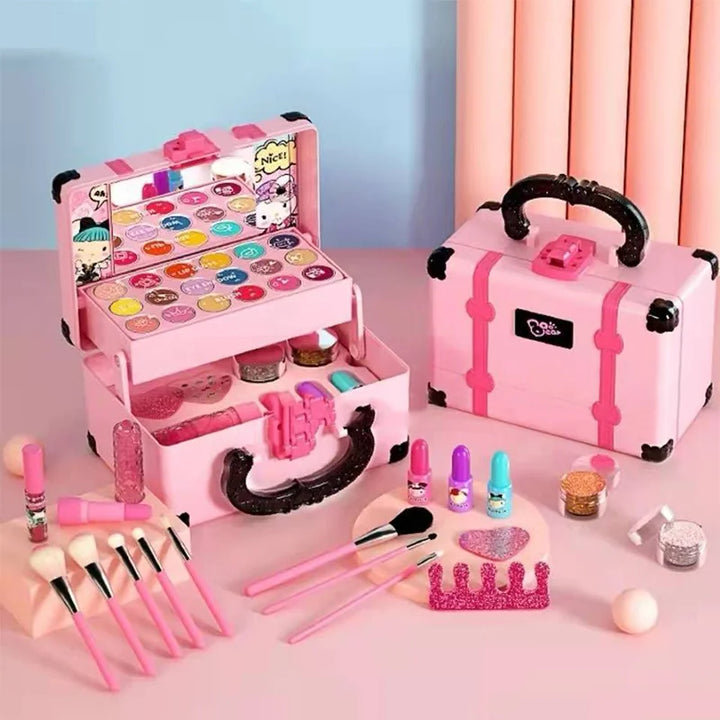 Prinsessen Make-upset - Veilige Make-up