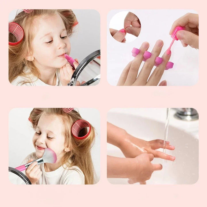 Prinsessen Make-upset - Veilige Make-up