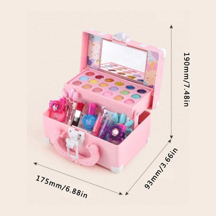 Prinsessen Make-upset - Veilige Make-up