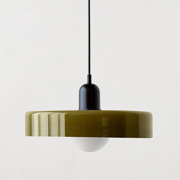 Kleurrijke hanglamp | Bauhaus-stijl | Artistiek design