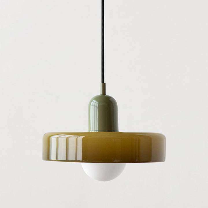 Kleurrijke hanglamp | Bauhaus-stijl | Artistiek design