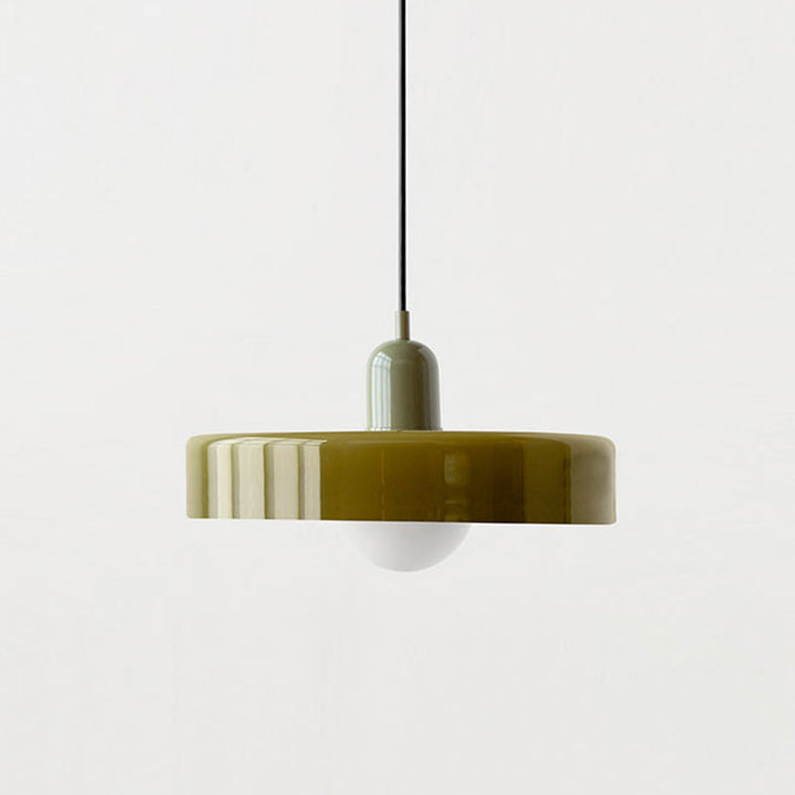 Kleurrijke hanglamp | Bauhaus-stijl | Artistiek design