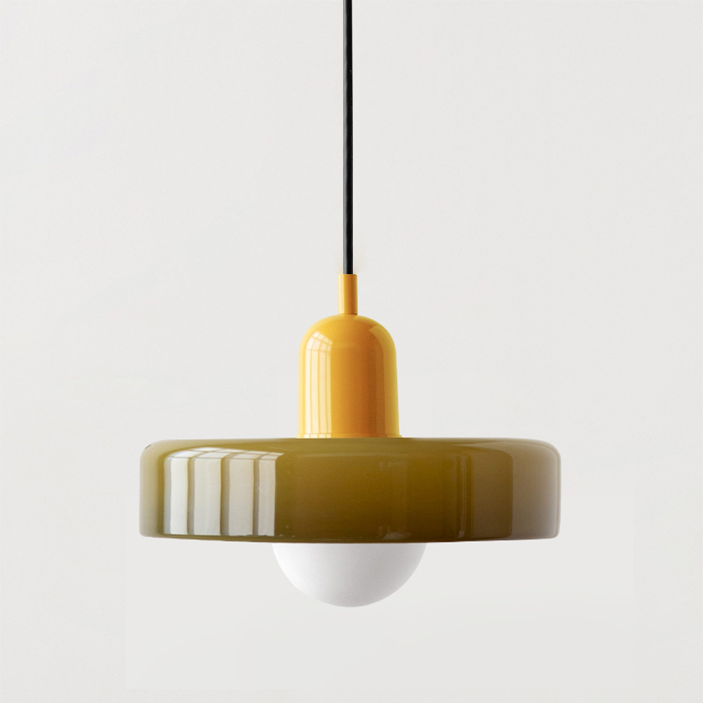 Kleurrijke hanglamp | Bauhaus-stijl | Artistiek design