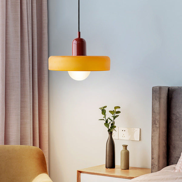 Kleurrijke hanglamp | Bauhaus-stijl | Artistiek design