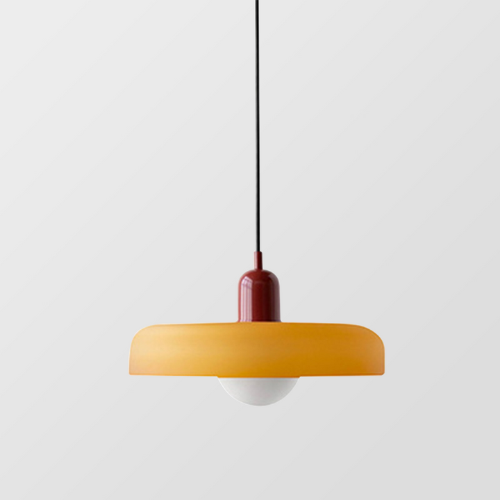 Kleurrijke hanglamp | Bauhaus-stijl | Artistiek design