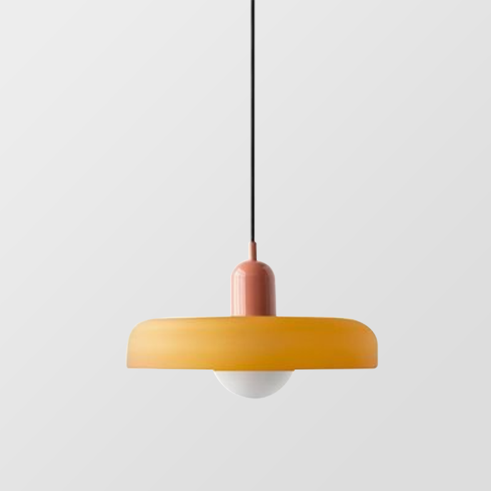 Kleurrijke hanglamp | Bauhaus-stijl | Artistiek design
