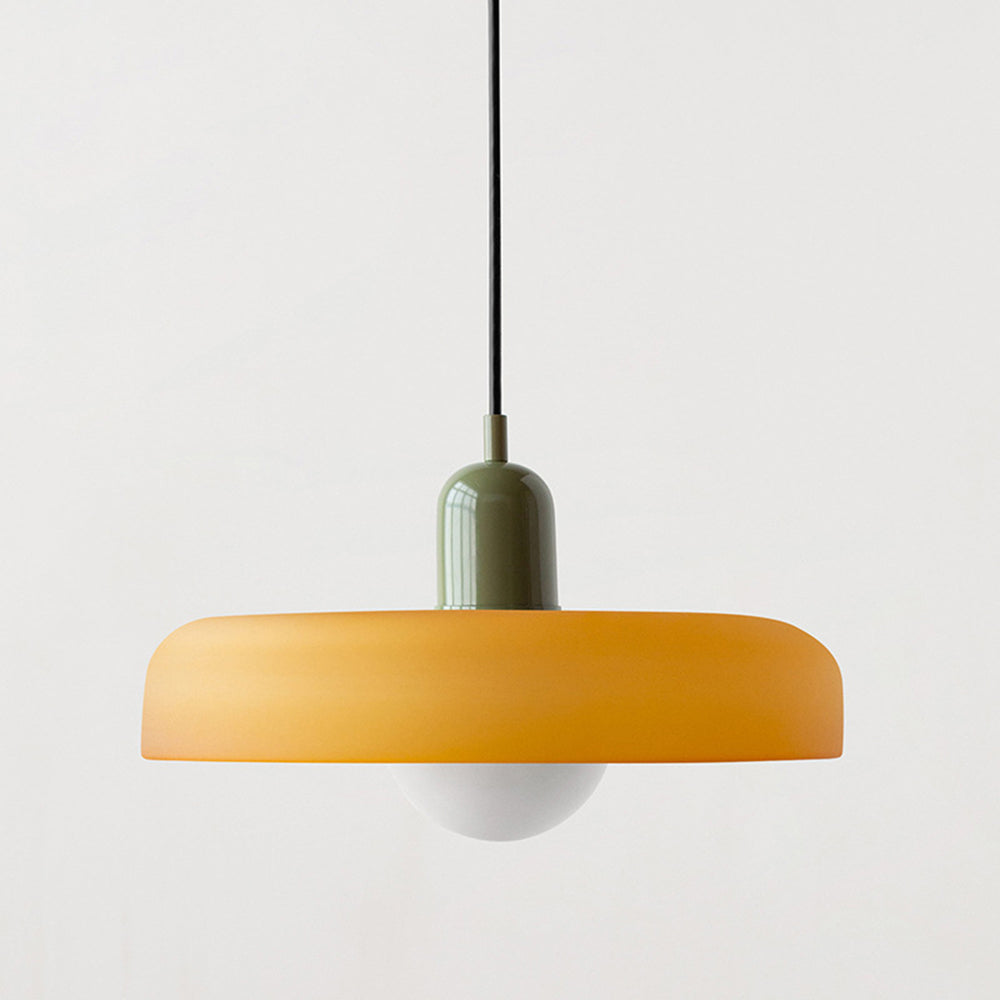 Kleurrijke hanglamp | Bauhaus-stijl | Artistiek design