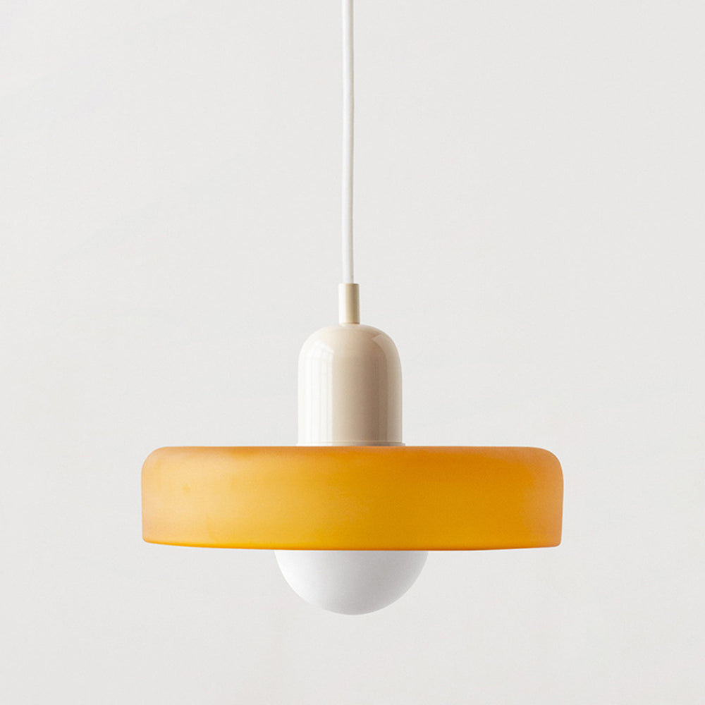 Kleurrijke hanglamp | Bauhaus-stijl | Artistiek design