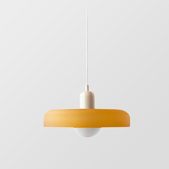 Kleurrijke hanglamp | Bauhaus-stijl | Artistiek design