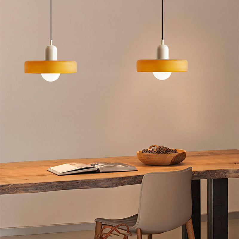 Kleurrijke hanglamp | Bauhaus-stijl | Artistiek design