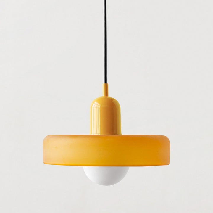 Kleurrijke hanglamp | Bauhaus-stijl | Artistiek design