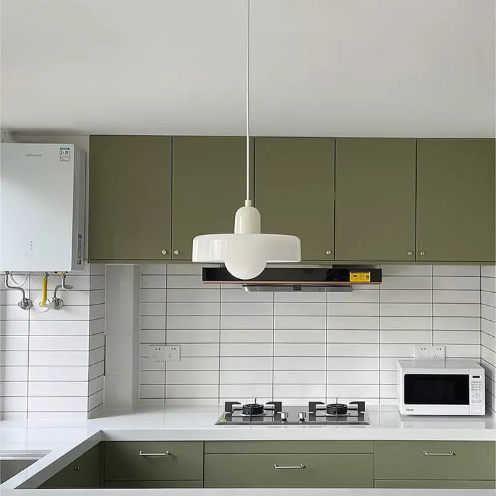 Kleurrijke hanglamp | Bauhaus-stijl | Artistiek design