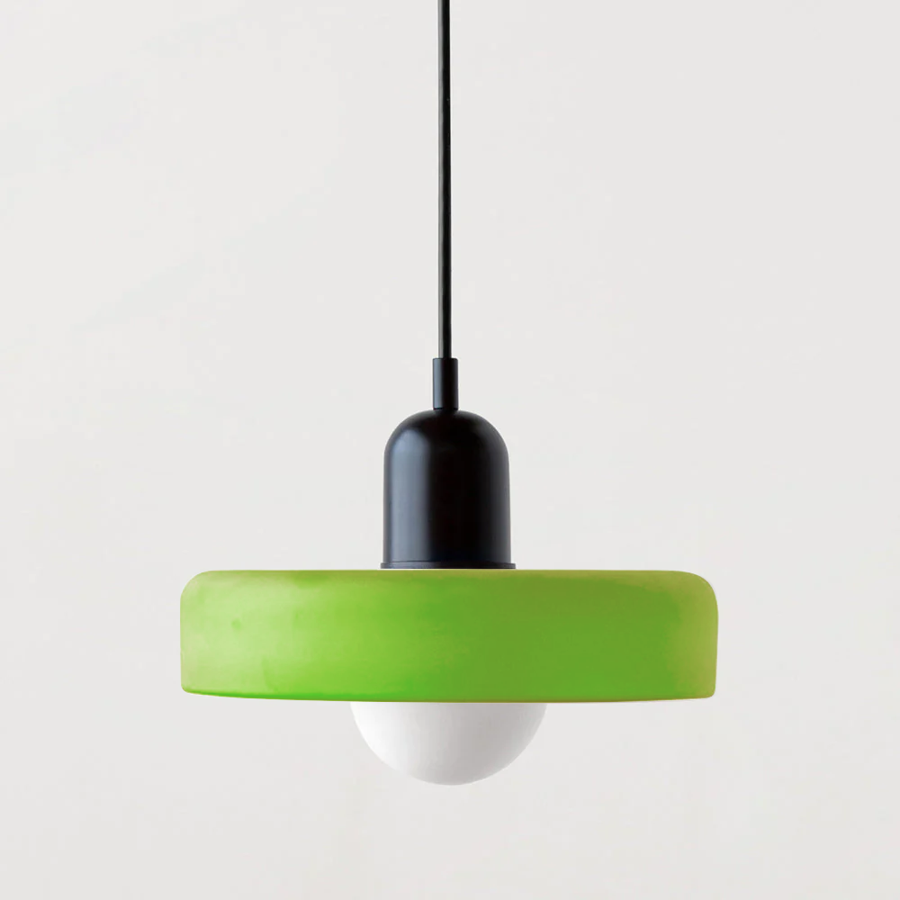 Kleurrijke hanglamp | Bauhaus-stijl | Artistiek design