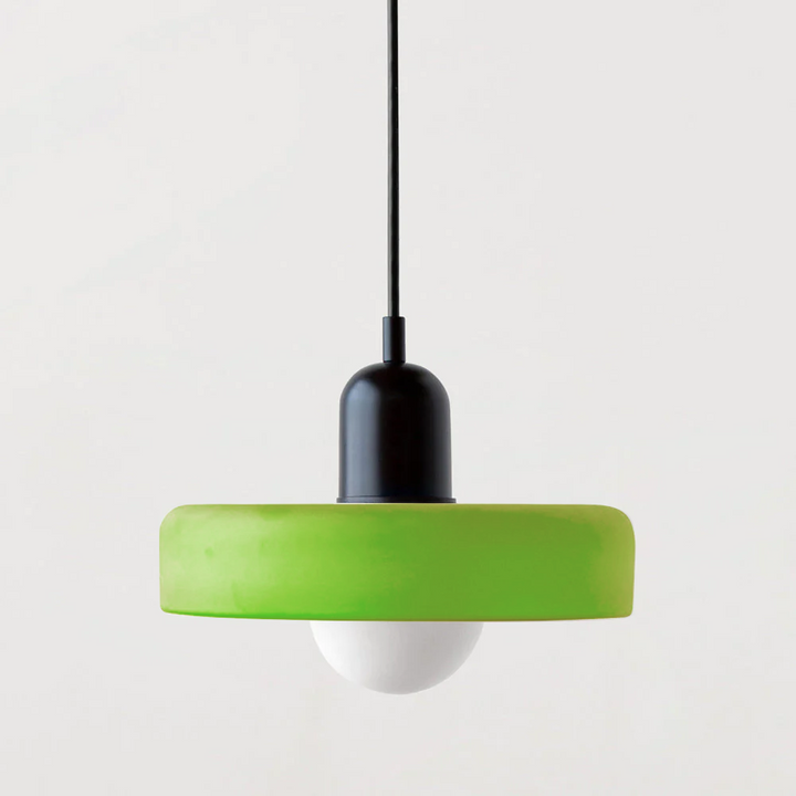 Kleurrijke hanglamp | Bauhaus-stijl | Artistiek design