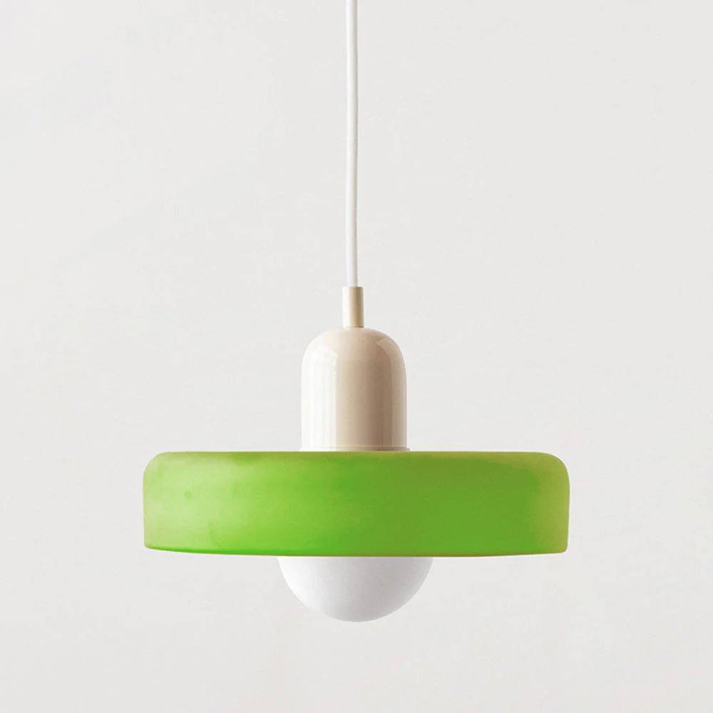 Kleurrijke hanglamp | Bauhaus-stijl | Artistiek design