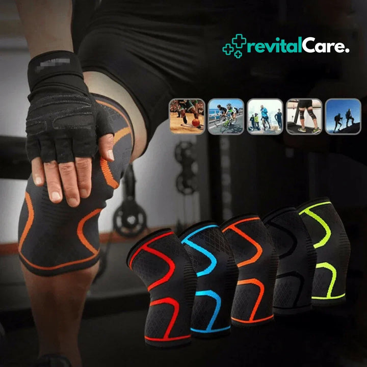 Orthopedische kniebandage – FlexiKnee Pro