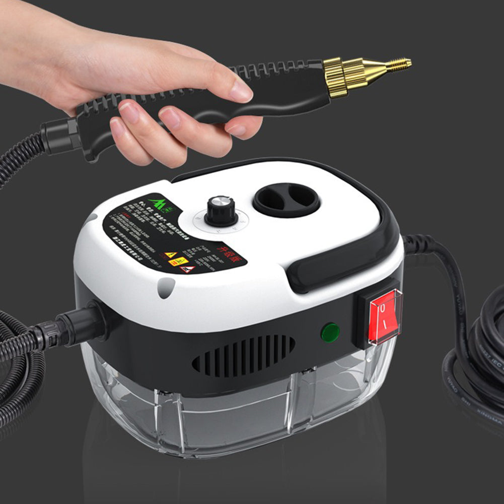 Cleenerz | Innovatieve Stoomreiniger van 2500W voor Huis en Auto